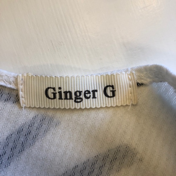 Ginger G crop top sz med. - Picture 5 of 6